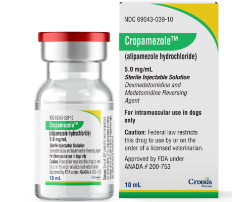 Cropamezole atipamezole hydrochloride